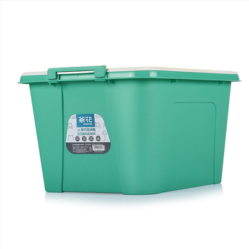 Camellia πλαστικό κιβώτιο αποθήκευσης με ρόδες και καπάκι αναδιπλούμενο – 50–60 L, PP υλικό, πολυλειτουργικός οργανωτής