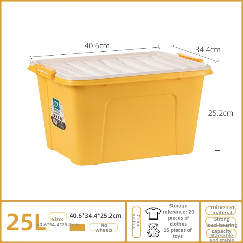 Camellia πλαστικό κιβώτιο αποθήκευσης με ρόδες και καπάκι αναδιπλούμενο – 50–60 L, PP υλικό, πολυλειτουργικός οργανωτής