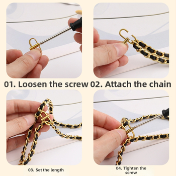 Κλειδαριά ρύθμισης αλυσίδας τσάντας – Yuyue Μέταλλο, Άνοιξη 2023, για αλυσίδα αποσκευών, Σειρά Bag adjusting buckle