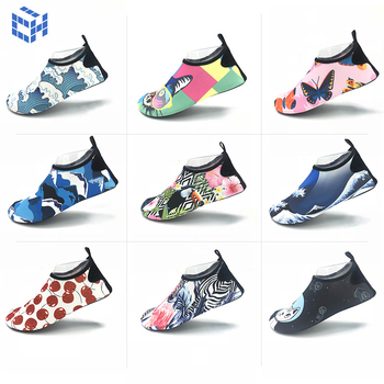 Cipele za snorkeling za muškarce i žene - protuklizne, niski gornji dio, EVA srednja podstava, TPR đon, mikrovlakana unutrašnjost
