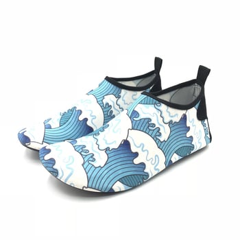 Cipele za snorkeling za muškarce i žene - protuklizne, niski gornji dio, EVA srednja podstava, TPR đon, mikrovlakana unutrašnjost