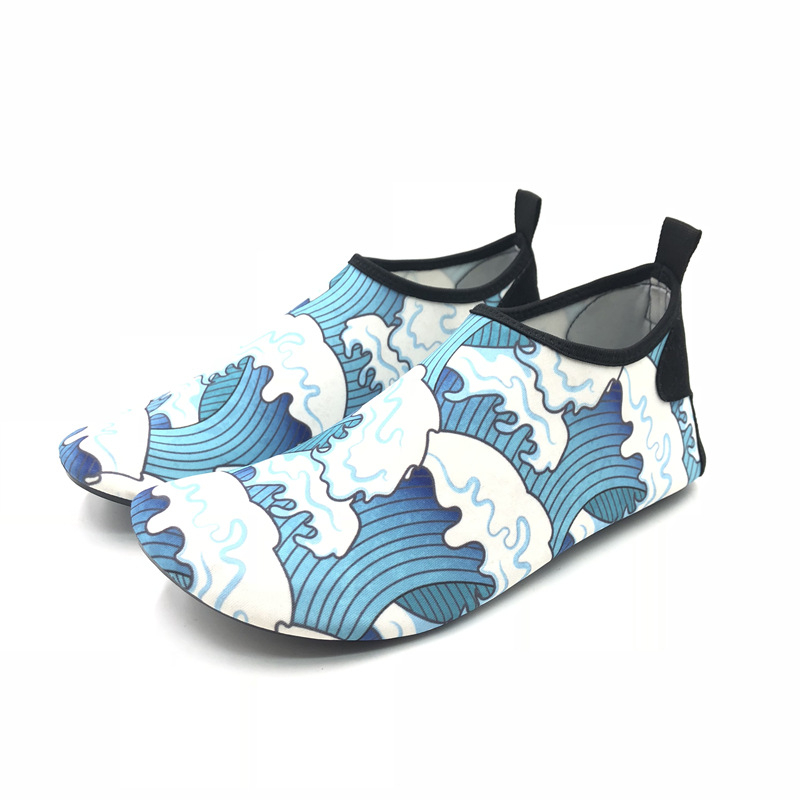 Cipele za snorkeling za muškarce i žene - protuklizne, niski gornji dio, EVA srednja podstava, TPR đon, mikrovlakana unutrašnjost
