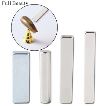 Alat za nokte DIY s mini cat-eye magnetskom trakom, višenamjenski, metalna konstrukcija, 20 g