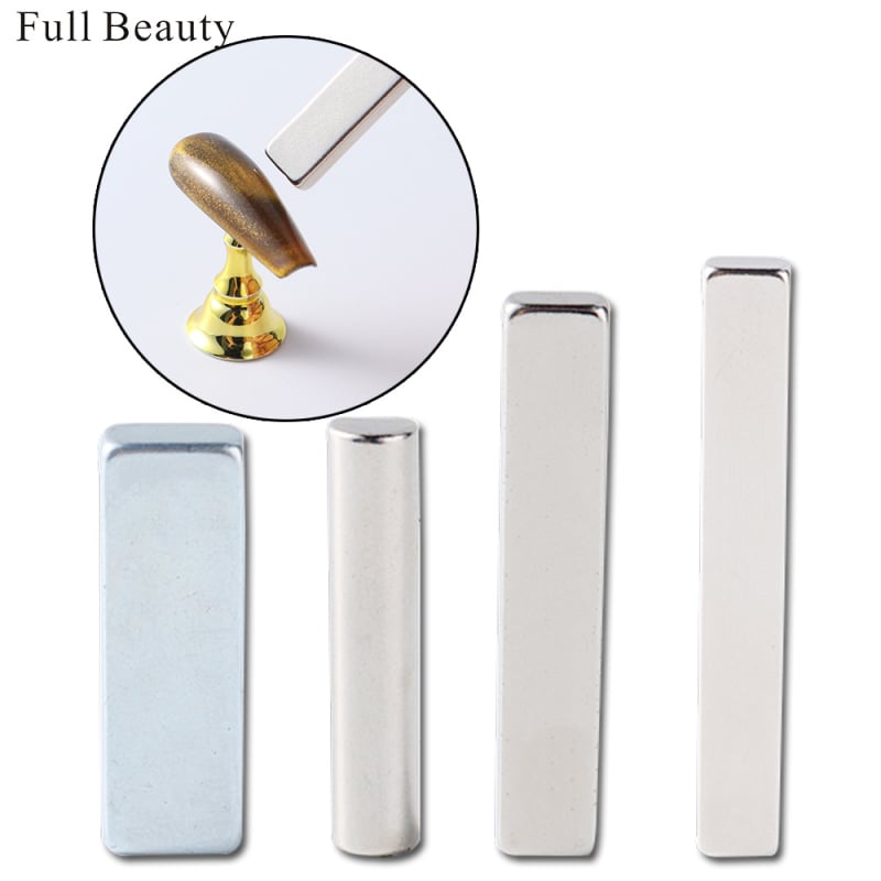 Alat za nokte DIY s mini cat-eye magnetskom trakom, višenamjenski, metalna konstrukcija, 20 g