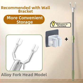 Teleszkópos ruhaszárító rúd rozsdamentes acélból, erkélyre és fürdőszobába, modern minimalista stílus