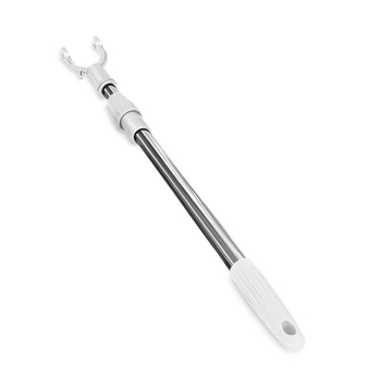 Teleszkópos ruhaszárító rúd rozsdamentes acélból, erkélyre és fürdőszobába, modern minimalista stílus