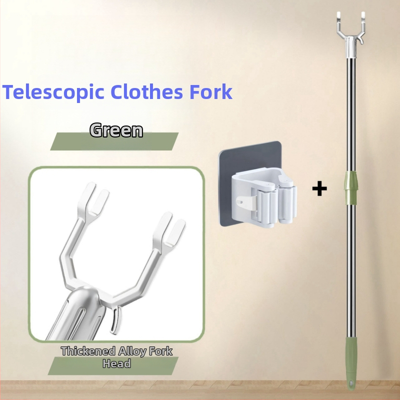 Teleszkópos ruhaszárító rúd rozsdamentes acélból, erkélyre és fürdőszobába, modern minimalista stílus