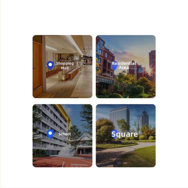 Aktív vonkajší stĺpový reproduktor (Bluetooth, 2 reproduktory, 3D ozvučenie, MP3 prehrávanie, TF karta/USB)