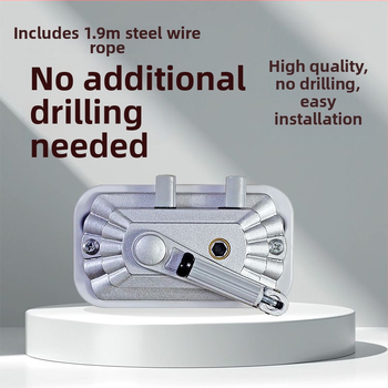 Ruhaszárító dupla rúddal, kézi hajtóorsó, alumíniumötvözet, beltéri emelő