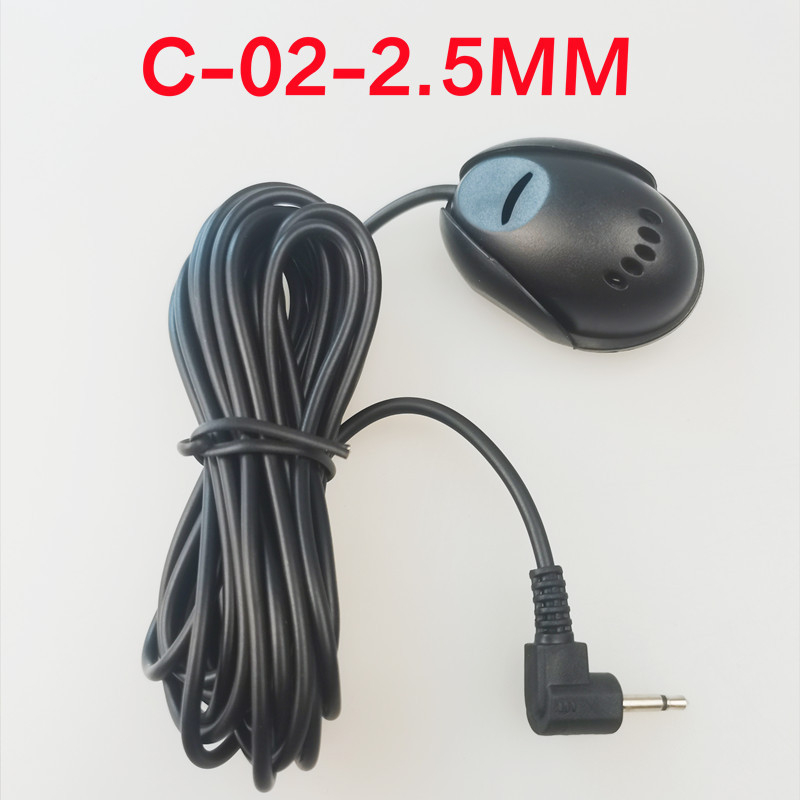 Μικρόφωνο αυτοκινήτου με ενσύρματη σύνδεση, Bluetooth 5.1, πολυκατευθυντικό, 20 Hz-20 kHz, 3-12 V