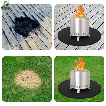 Vanjski vatrootporni izolacijski madrac za BBQ i ognjište od silikon–staklenih vlakana