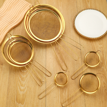 201-es rozsdamentes acélból készült konyhai szita, többfunkciós tészta, gyümölcslé és szójatej számára; hőálló kialakítás