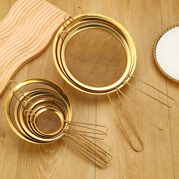 201-es rozsdamentes acélból készült konyhai szita, többfunkciós tészta, gyümölcslé és szójatej számára; hőálló kialakítás