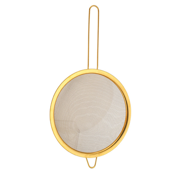 201-es rozsdamentes acélból készült konyhai szita, többfunkciós tészta, gyümölcslé és szójatej számára; hőálló kialakítás