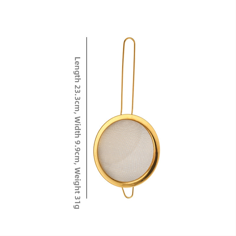 201-es rozsdamentes acélból készült konyhai szita, többfunkciós tészta, gyümölcslé és szójatej számára; hőálló kialakítás