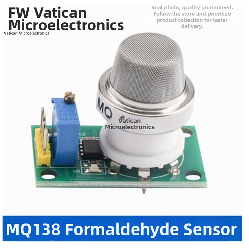 Modul plynového senzora pre MQ131, MQ136, MQ137, MQ138 a MG811