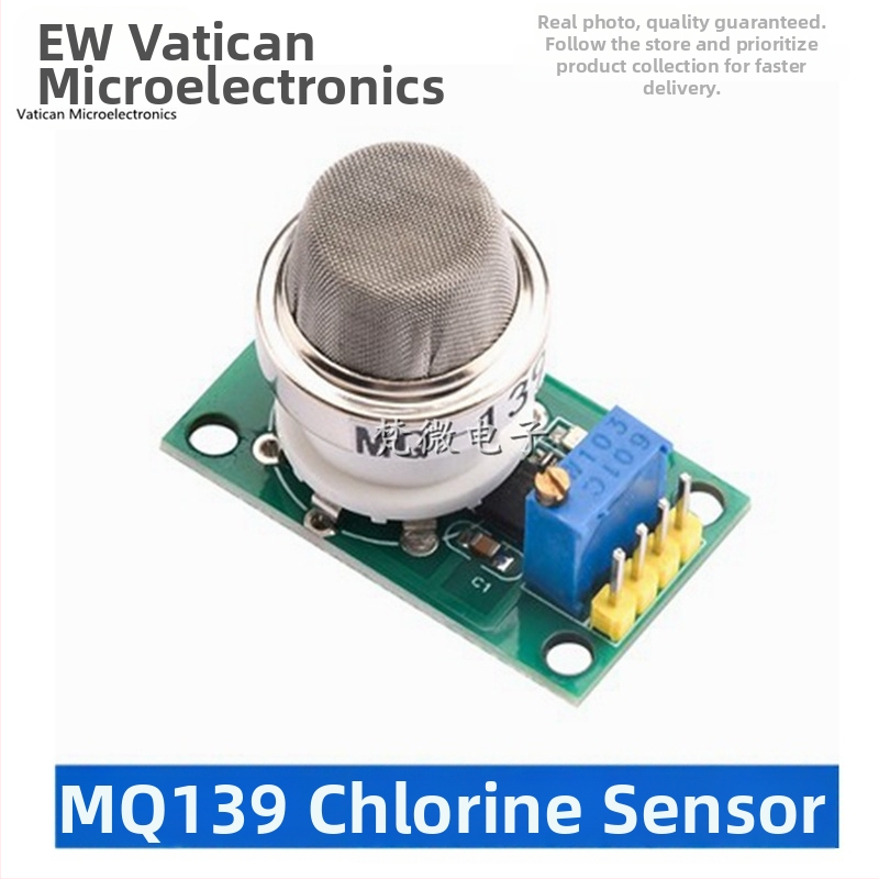 Modul plynového senzora pre MQ131, MQ136, MQ137, MQ138 a MG811