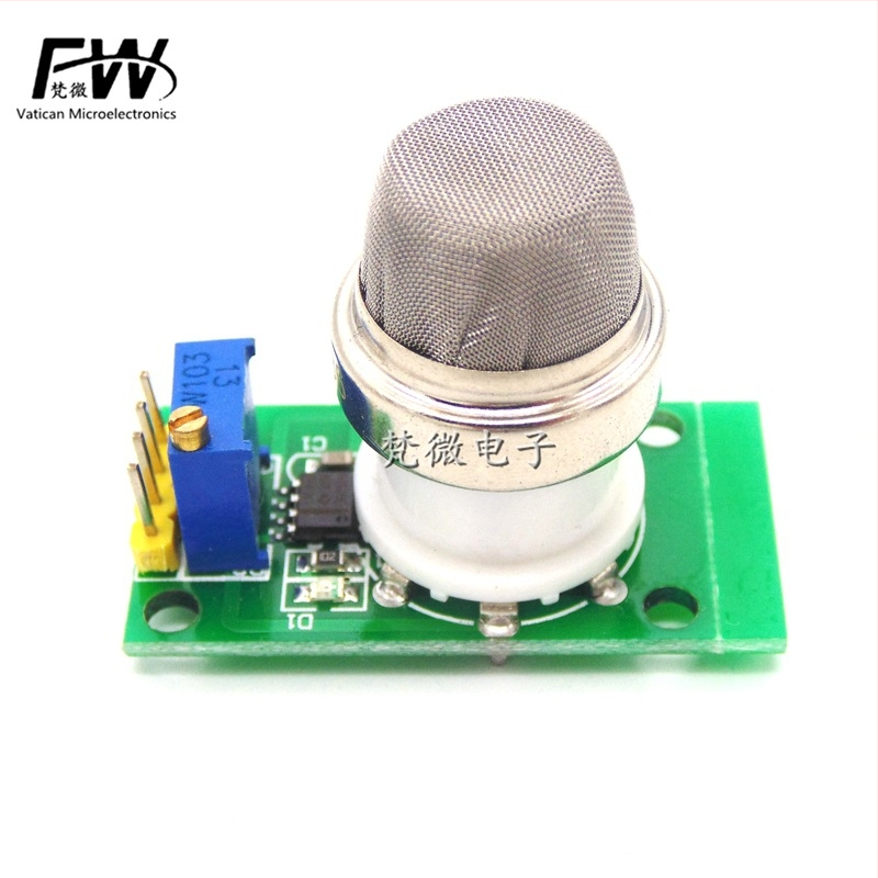 Modul plynového senzora pre MQ131, MQ136, MQ137, MQ138 a MG811