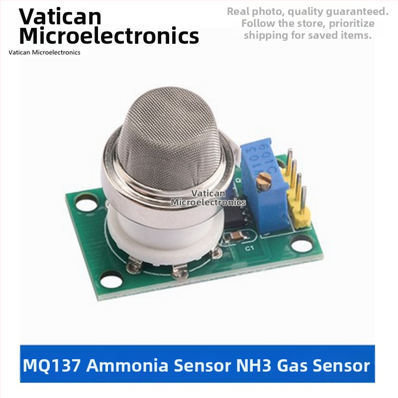 Modul plynového senzora pre MQ131, MQ136, MQ137, MQ138 a MG811