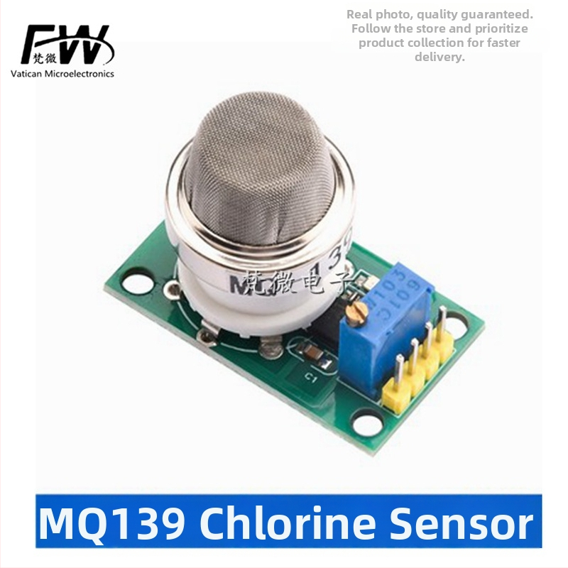 Modul plynového senzora pre MQ131, MQ136, MQ137, MQ138 a MG811