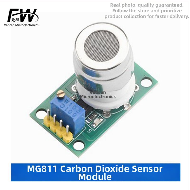 Modul plynového senzora pre MQ131, MQ136, MQ137, MQ138 a MG811