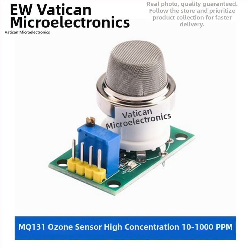Modul plynového senzora pre MQ131, MQ136, MQ137, MQ138 a MG811