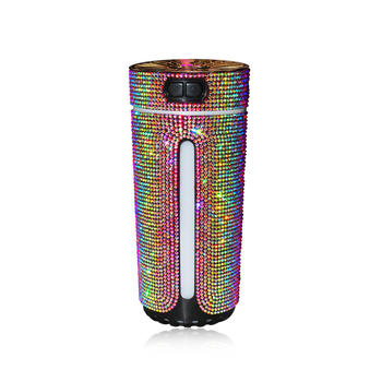 Αυτοκινητικός καθαριστής αέρα με υγραντήρα και αρωματοθεραπεία, μοντέλο 001, ABS, τροφοδοσία USB, 220V