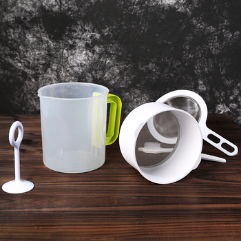 Otthoni tej-szétválasztó és szójatej készítő gép finom hálós szűrővel – modern minimalista dizájn, 2023-as bevezetés, kizárólagos export