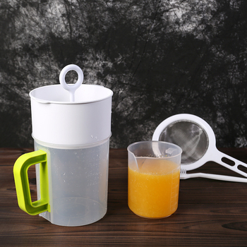 Otthoni tej-szétválasztó és szójatej készítő gép finom hálós szűrővel – modern minimalista dizájn, 2023-as bevezetés, kizárólagos export