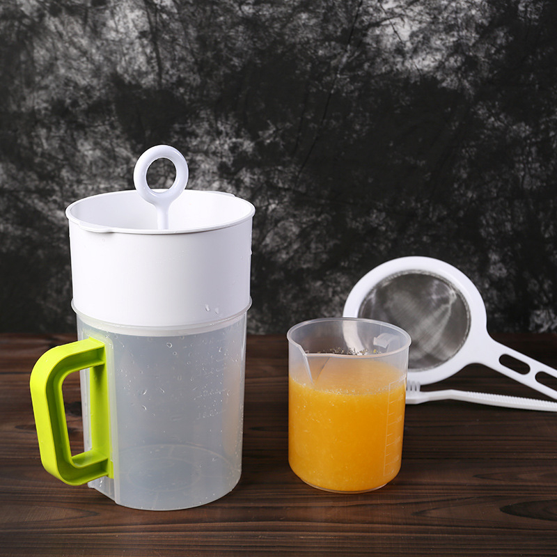 Otthoni tej-szétválasztó és szójatej készítő gép finom hálós szűrővel – modern minimalista dizájn, 2023-as bevezetés, kizárólagos export