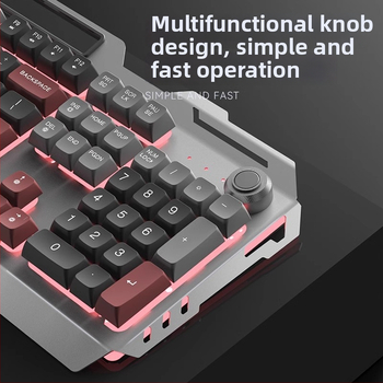 Dream Tribe 845 Ενσύρματο σετ πληκτρολογίου, ποντικιού και ακουστικών για επιτραπέζιο gaming (USB πληκτρολόγιο, USB ποντίκι, καλώδιο 1.5 m)