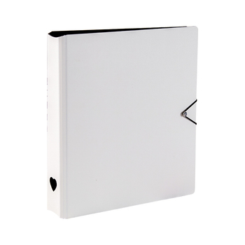 Akrilni stolni izložbeni binder za značke, proziran, prašinu otporan, veliki kapacitet, PP korica, stil slobodnih listova, 1 unutarnja stranica