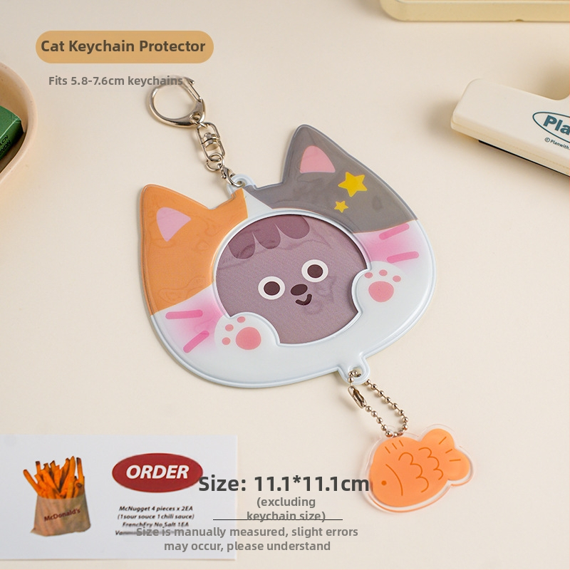 Akrilový stolný vystavovací binder na odznaky, priehľadný, prachotesný, veľký objem, PP kryt, voľný listový štýl, 1 vnútorná strana