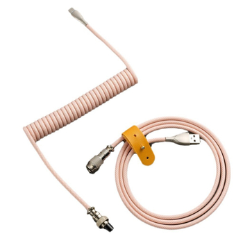 Bitmeite HX3011 zrakoplovni utikač USB podatkovni kabel za proširenje mehaničke tipkovnice, Type-C linija, duljina 1,5 m, kabel od legure