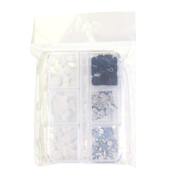 Dekoracije za nokte – model Ballet Shoe Ribbon; podrijetlo Zhejiang; licencirana privatna etiketa; domaći brend.