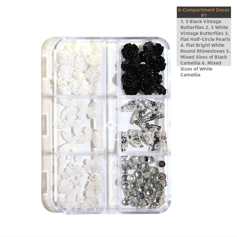 Dekorácie na nechty – model Ballet Shoe Ribbon; pôvod Zhejiang; licencovaná súkromná značka; domáca značka.