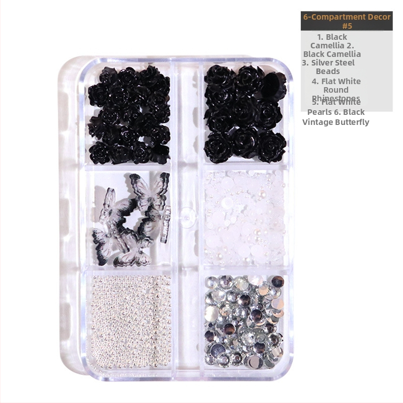 Dekorácie na nechty – model Ballet Shoe Ribbon; pôvod Zhejiang; licencovaná súkromná značka; domáca značka.