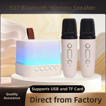 Y27 Mali Bluetooth zvučnik s mikrofonom – Prijenosni za vanjsku upotrebu