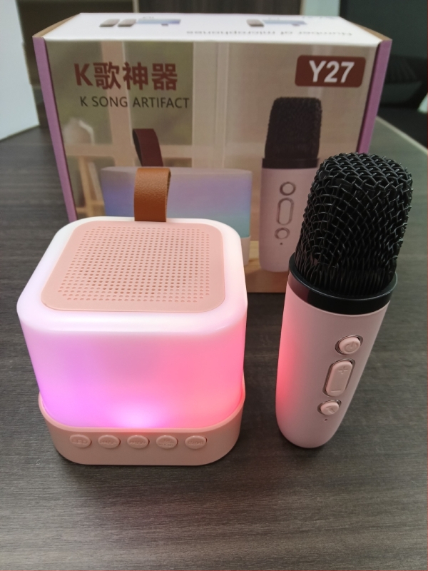 Y27 Mali Bluetooth zvučnik s mikrofonom – Prijenosni za vanjsku upotrebu