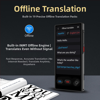 Tumač S35 – model S35, glasovni prijevod, USB sučelje, težina 98 g, namijenjen poslovnim konferencijama