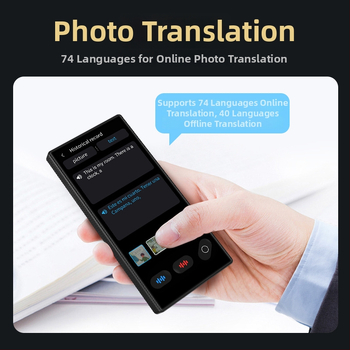 Tumač S35 – model S35, glasovni prijevod, USB sučelje, težina 98 g, namijenjen poslovnim konferencijama