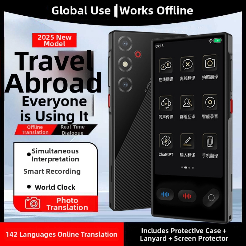 Tumač S35 – model S35, glasovni prijevod, USB sučelje, težina 98 g, namijenjen poslovnim konferencijama