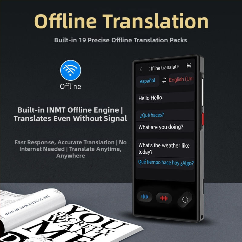 Tumač S35 – model S35, glasovni prijevod, USB sučelje, težina 98 g, namijenjen poslovnim konferencijama