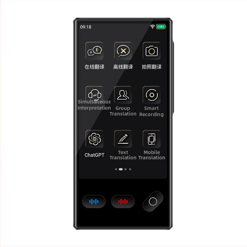 Tumač S35 – model S35, glasovni prijevod, USB sučelje, težina 98 g, namijenjen poslovnim konferencijama