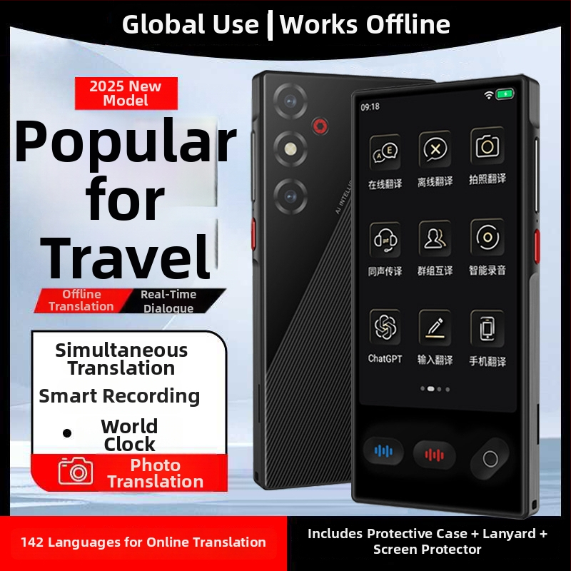 Tumač S35 – model S35, glasovni prijevod, USB sučelje, težina 98 g, namijenjen poslovnim konferencijama