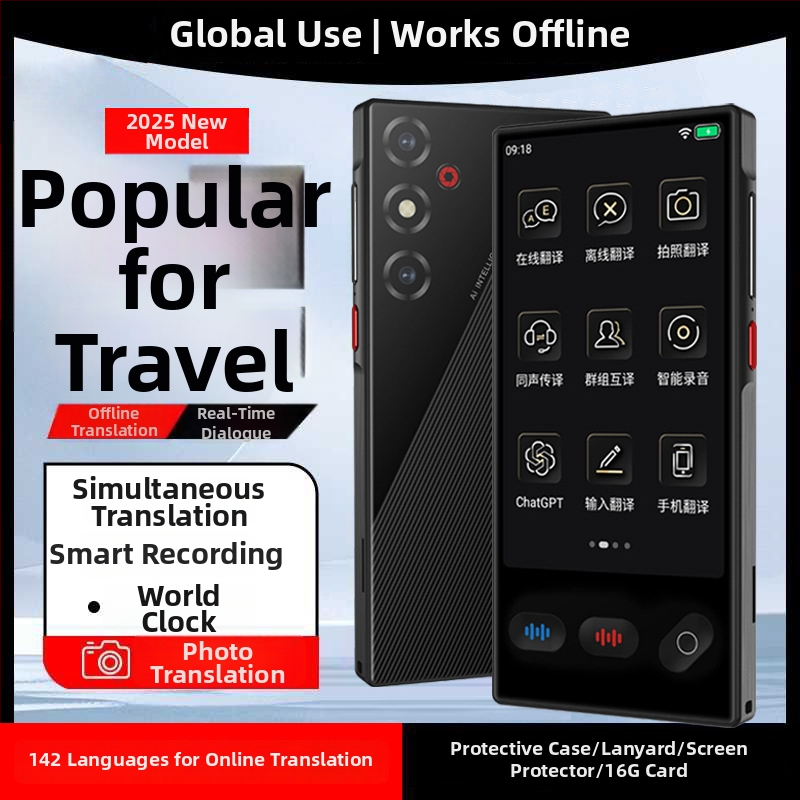 Tumač S35 – model S35, glasovni prijevod, USB sučelje, težina 98 g, namijenjen poslovnim konferencijama