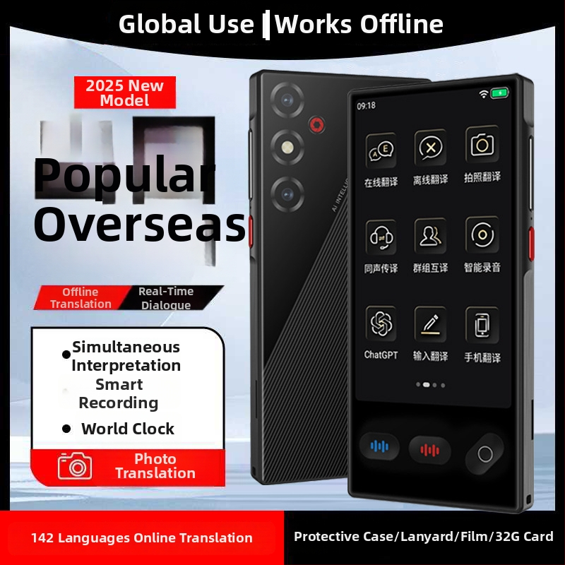 Tumač S35 – model S35, glasovni prijevod, USB sučelje, težina 98 g, namijenjen poslovnim konferencijama