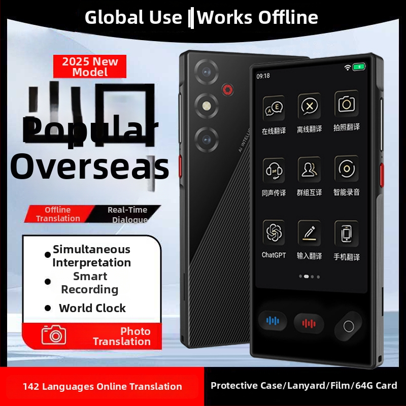 Tumač S35 – model S35, glasovni prijevod, USB sučelje, težina 98 g, namijenjen poslovnim konferencijama