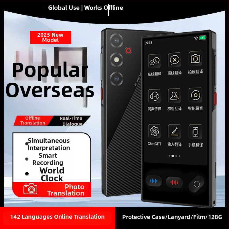 Tumač S35 – model S35, glasovni prijevod, USB sučelje, težina 98 g, namijenjen poslovnim konferencijama