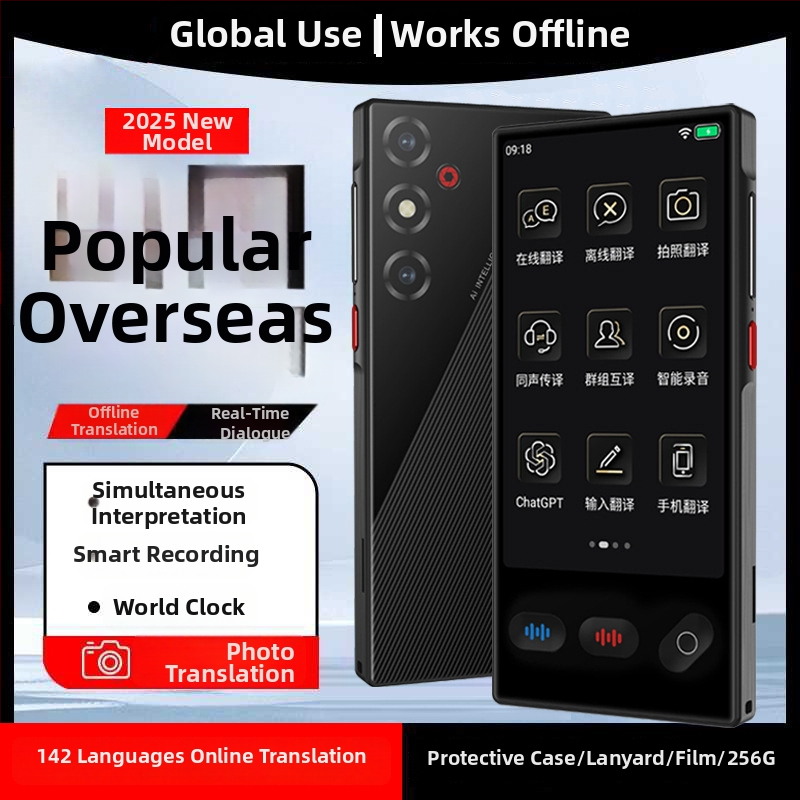 Tumač S35 – model S35, glasovni prijevod, USB sučelje, težina 98 g, namijenjen poslovnim konferencijama